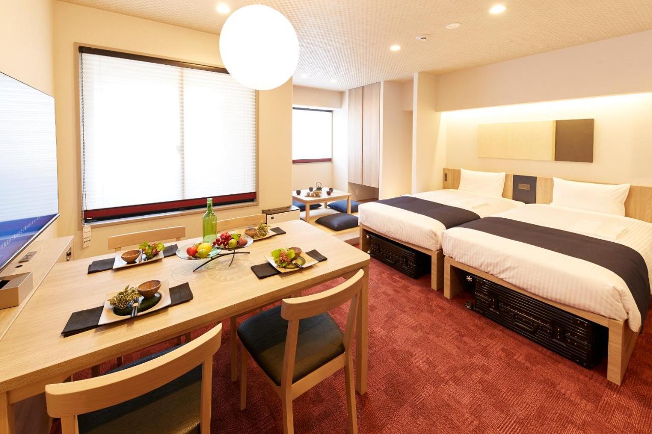 Monday Apart Premium Kyoto Station Экстерьер фото
