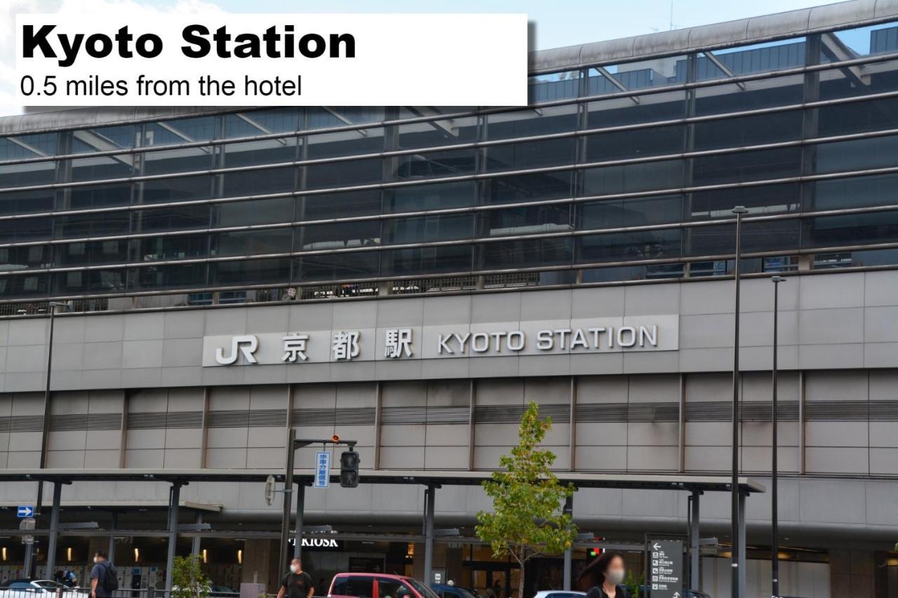 Monday Apart Premium Kyoto Station Экстерьер фото