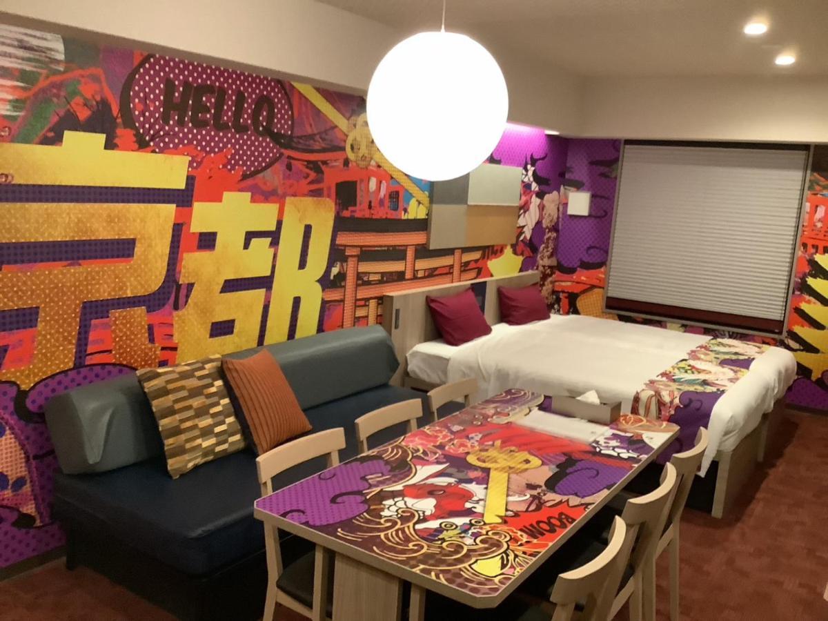 Monday Apart Premium Kyoto Station Экстерьер фото
