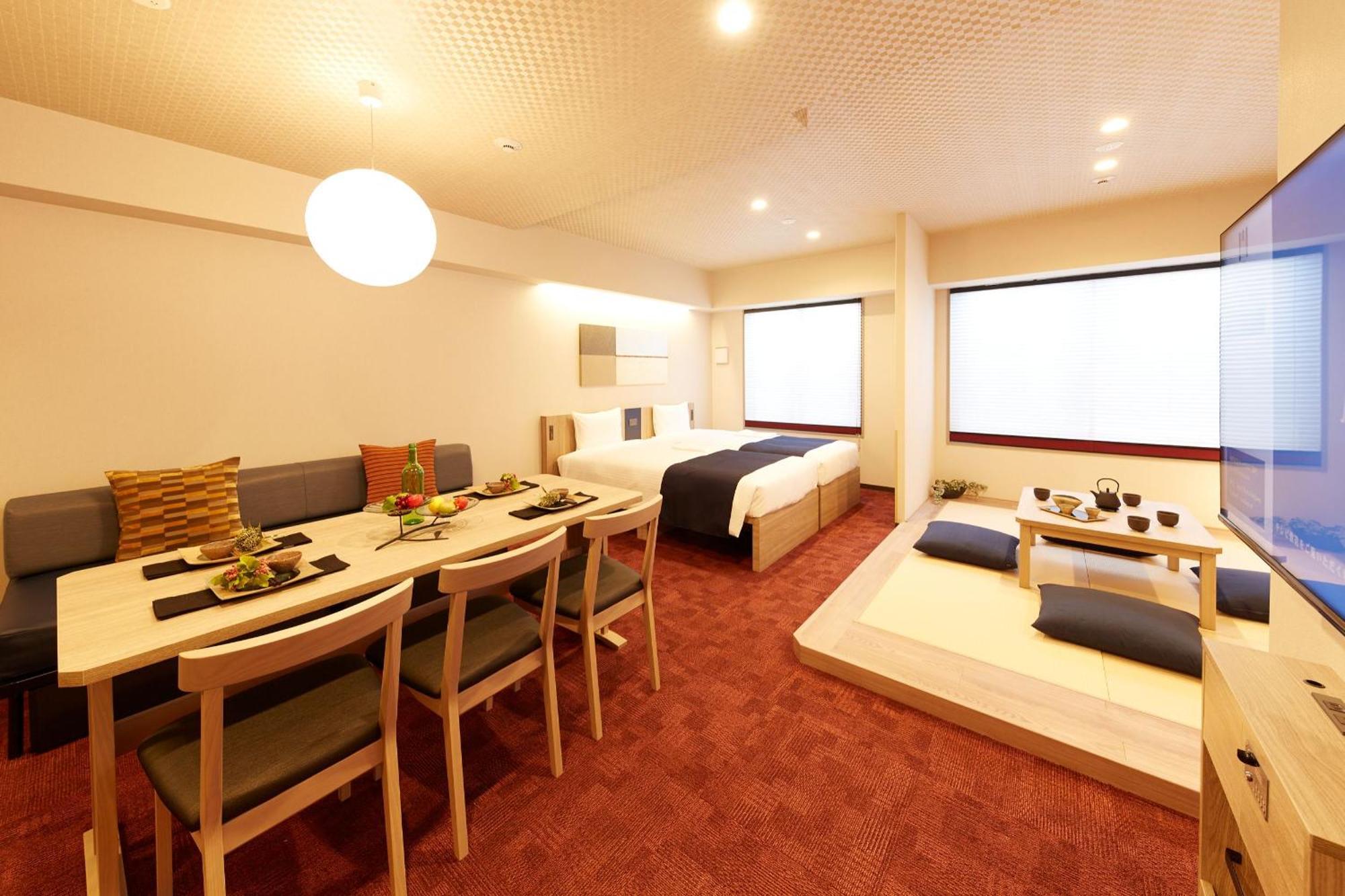 Monday Apart Premium Kyoto Station Экстерьер фото