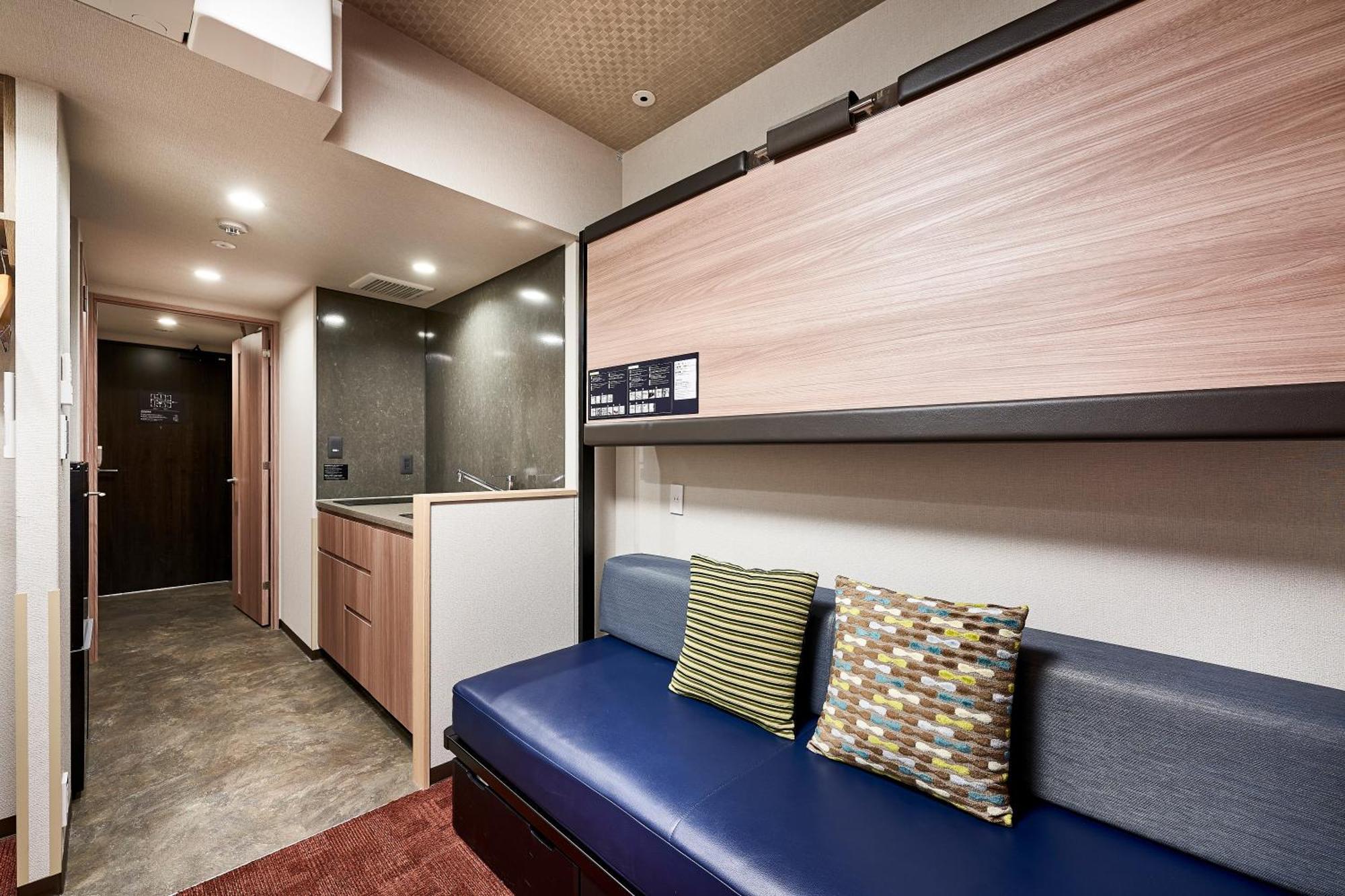 Monday Apart Premium Kyoto Station Экстерьер фото