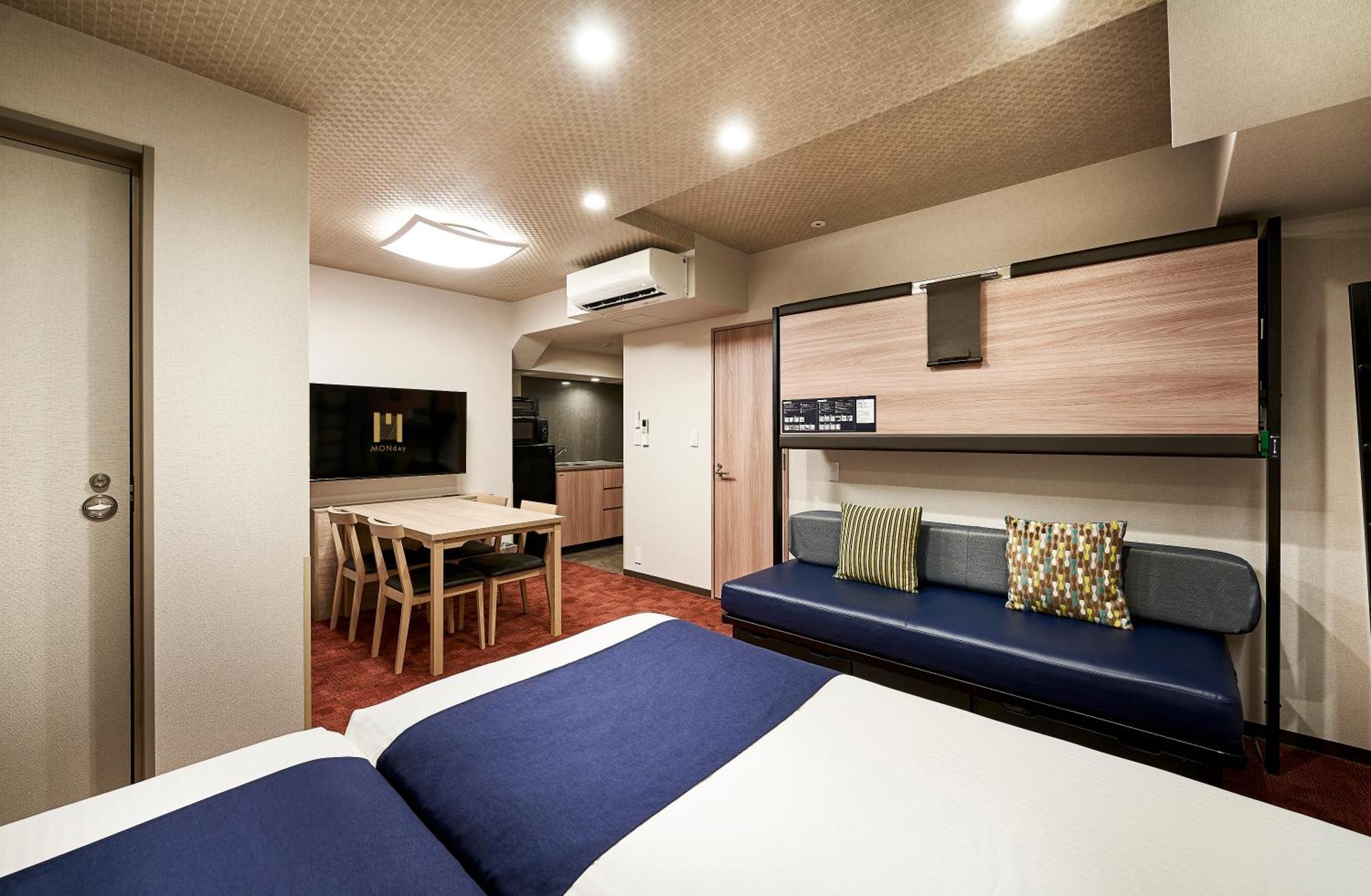 Monday Apart Premium Kyoto Station Экстерьер фото