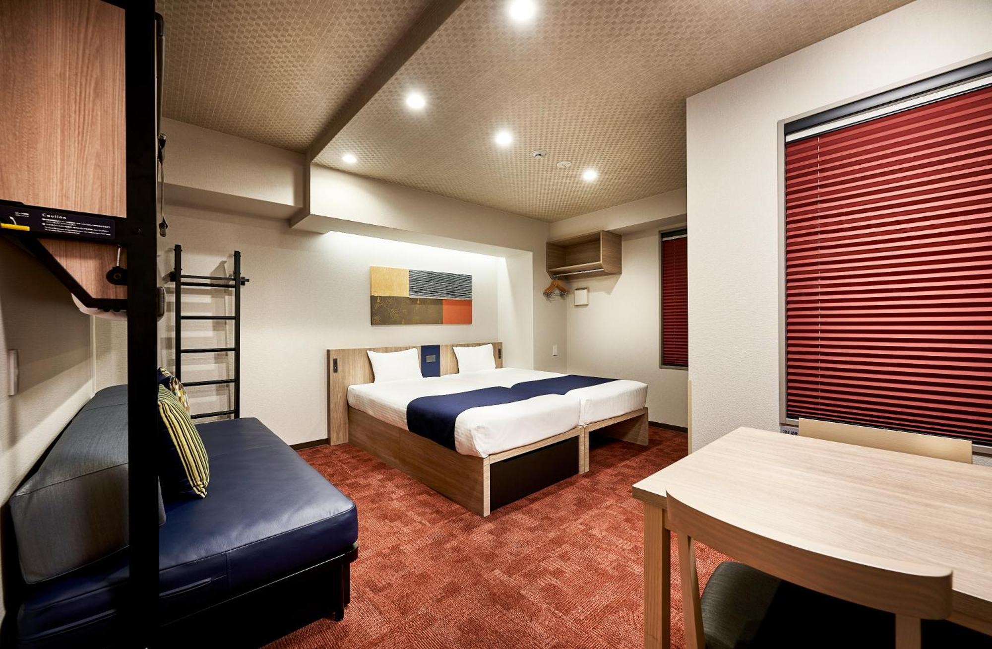 Monday Apart Premium Kyoto Station Экстерьер фото