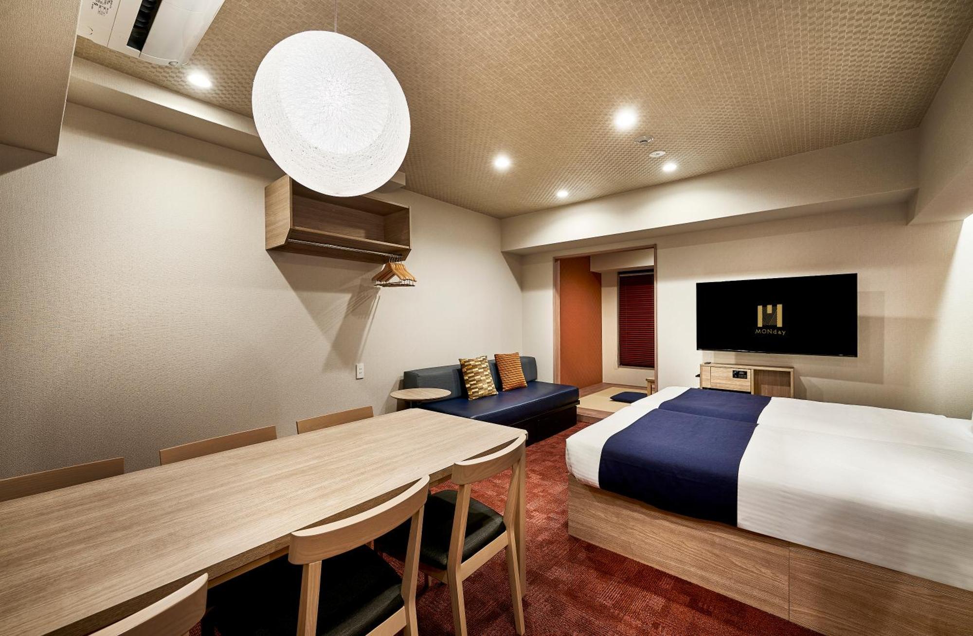Monday Apart Premium Kyoto Station Экстерьер фото