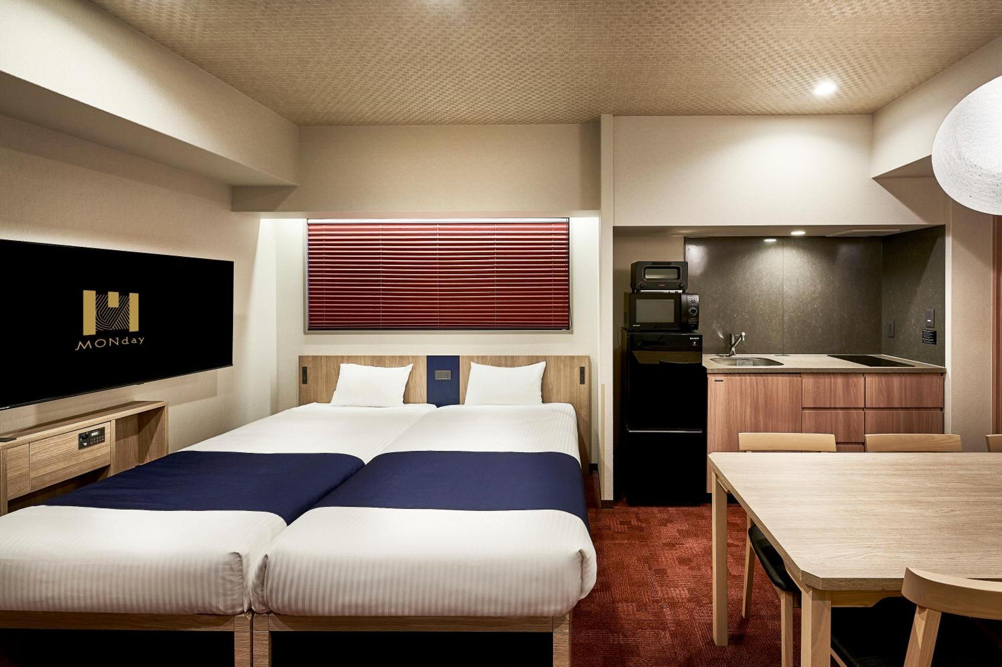 Monday Apart Premium Kyoto Station Экстерьер фото