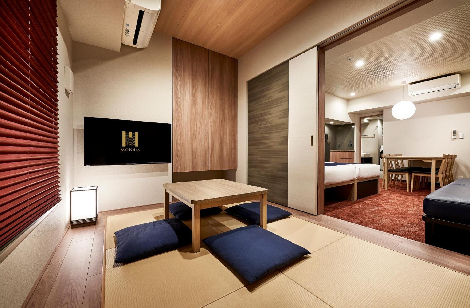 Monday Apart Premium Kyoto Station Экстерьер фото