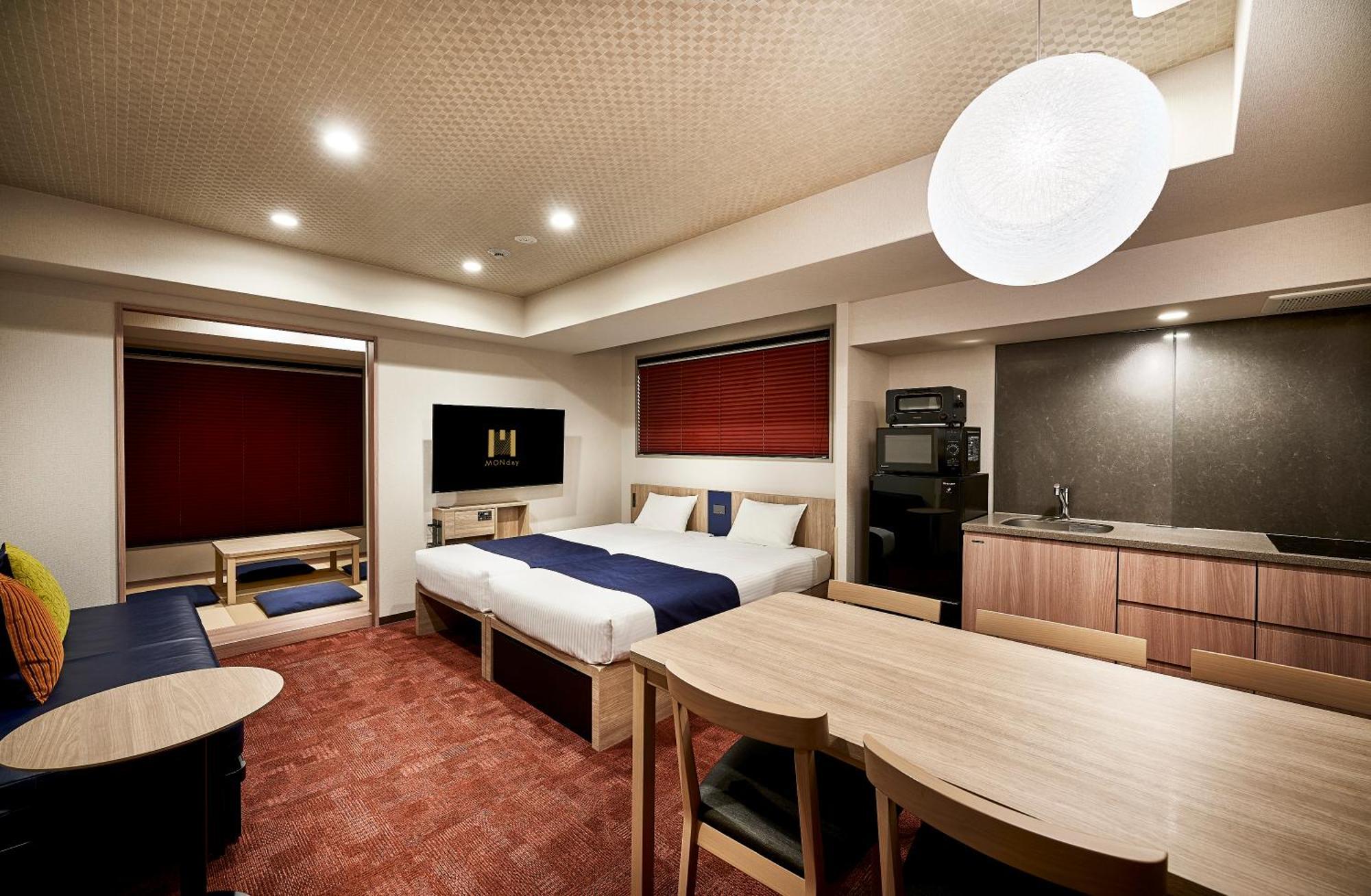 Monday Apart Premium Kyoto Station Экстерьер фото