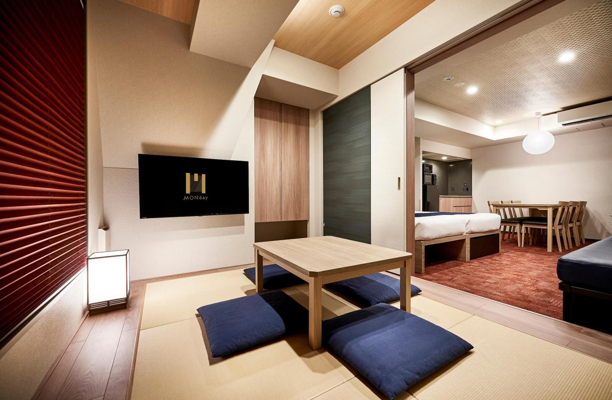 Monday Apart Premium Kyoto Station Экстерьер фото