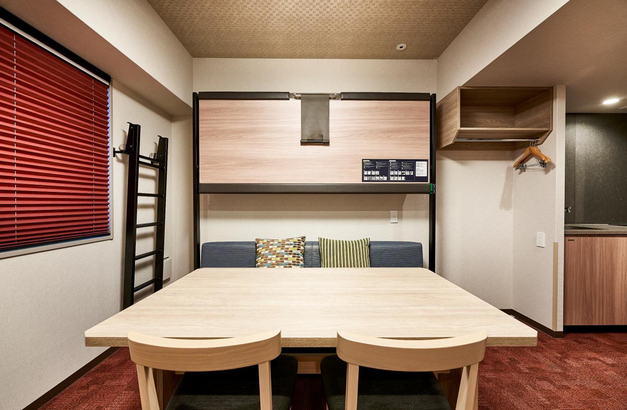 Monday Apart Premium Kyoto Station Экстерьер фото