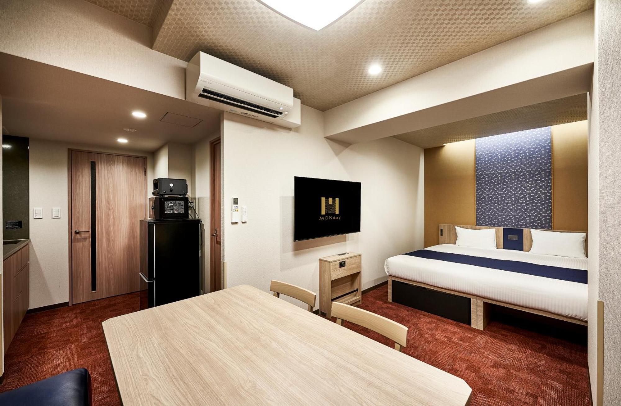 Monday Apart Premium Kyoto Station Экстерьер фото