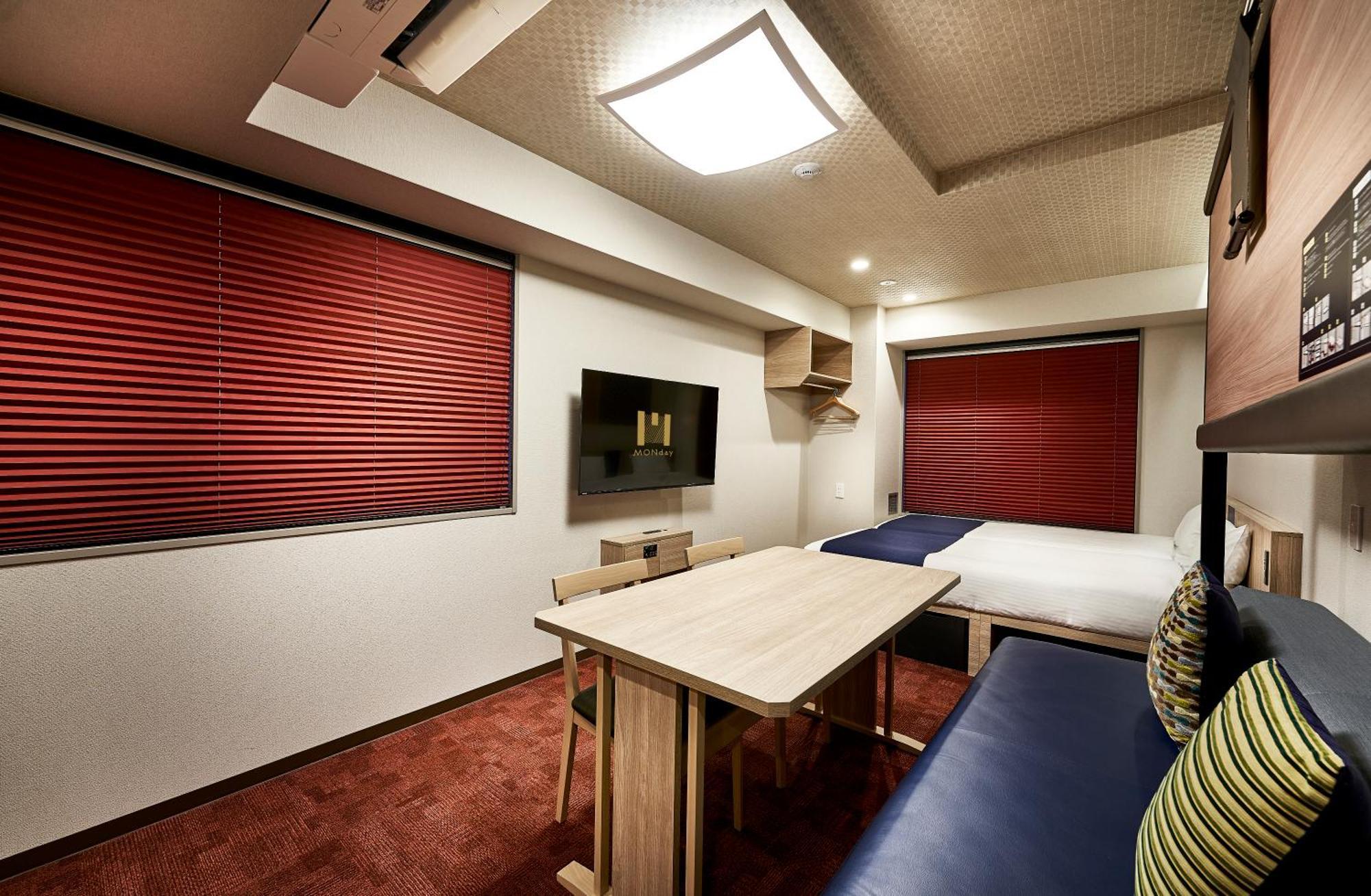 Monday Apart Premium Kyoto Station Экстерьер фото