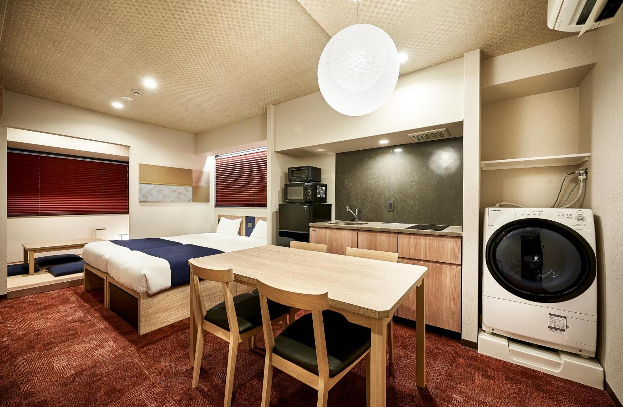 Monday Apart Premium Kyoto Station Экстерьер фото